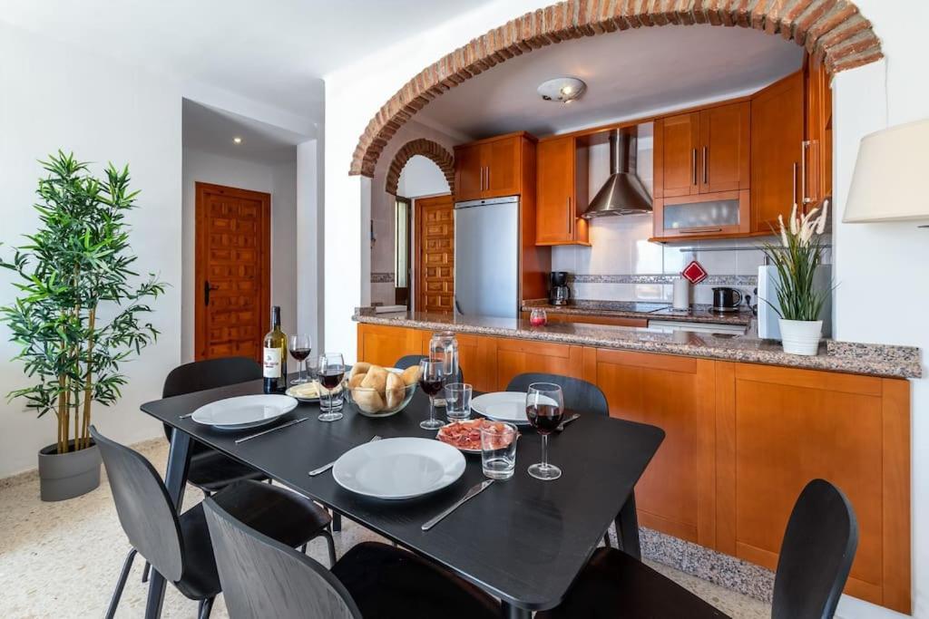 Appartamento Oasis 16 Nerja Esterno foto