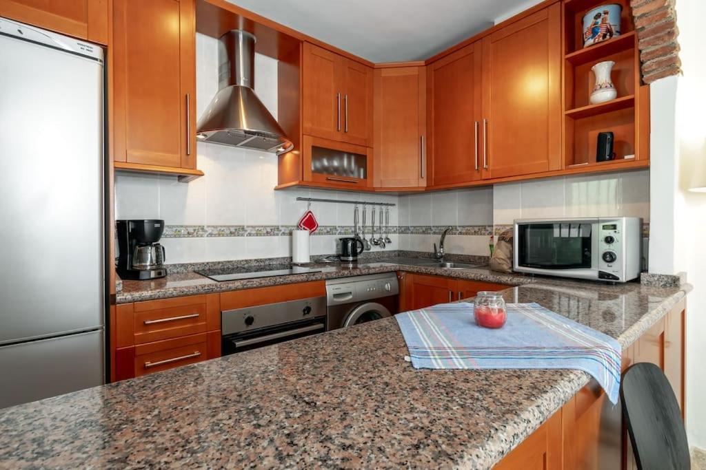Appartamento Oasis 16 Nerja Esterno foto